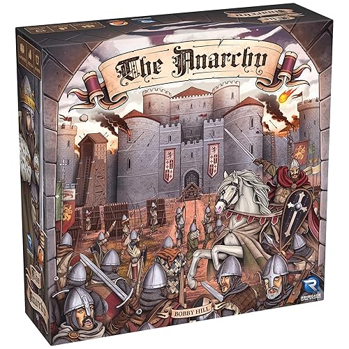 Renegade Games: The Anarchy - Medieval Board Game, Build A
