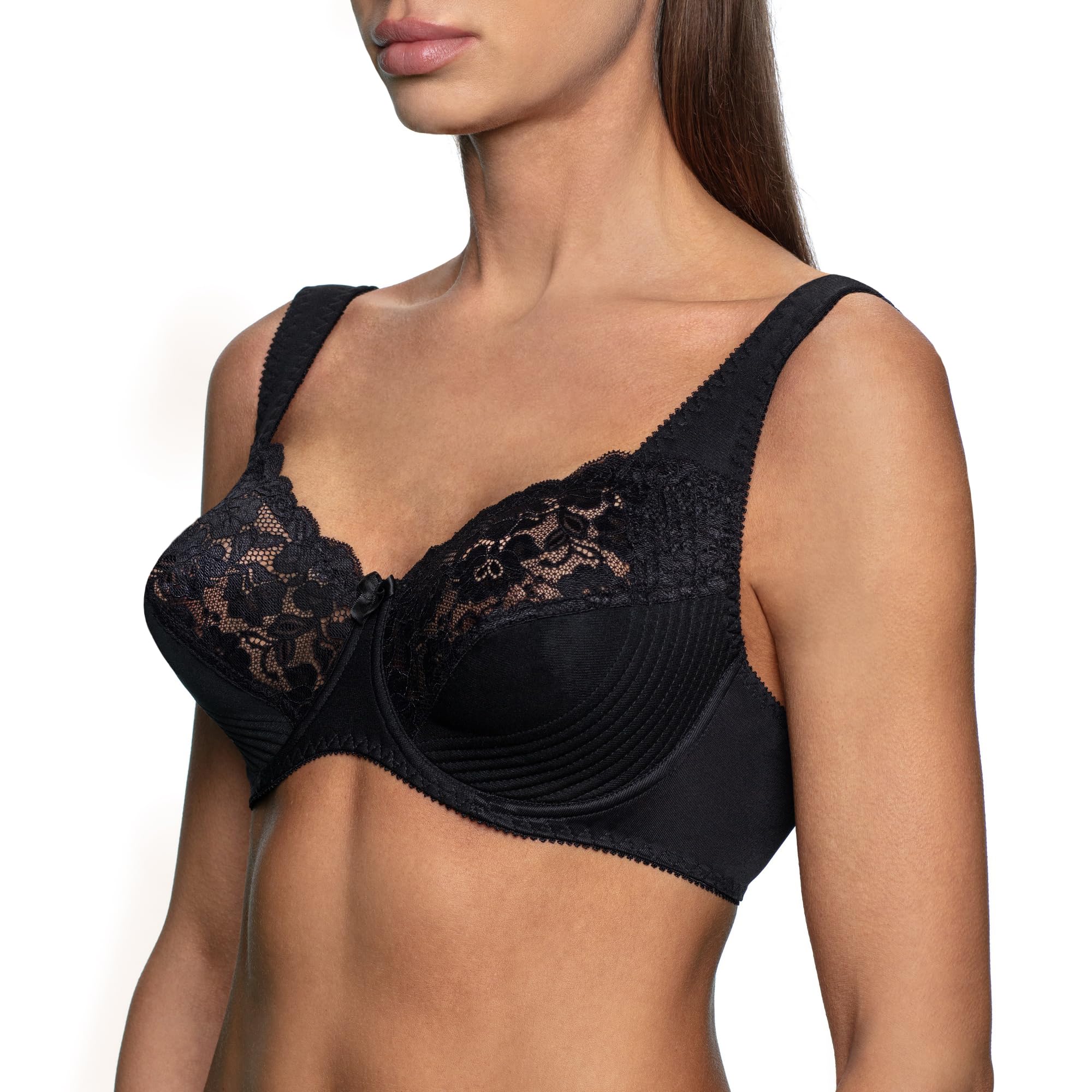 frugue Soutien-Gorge avec Armature Grande Taille Minimiseur