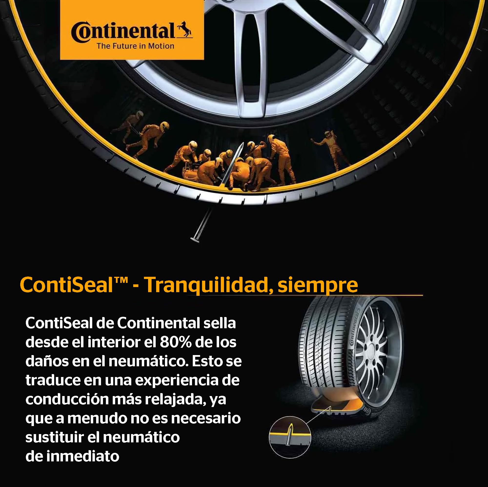 CONTINENTAL 225/45 R17 91Y Neumáticos de Verano Auto