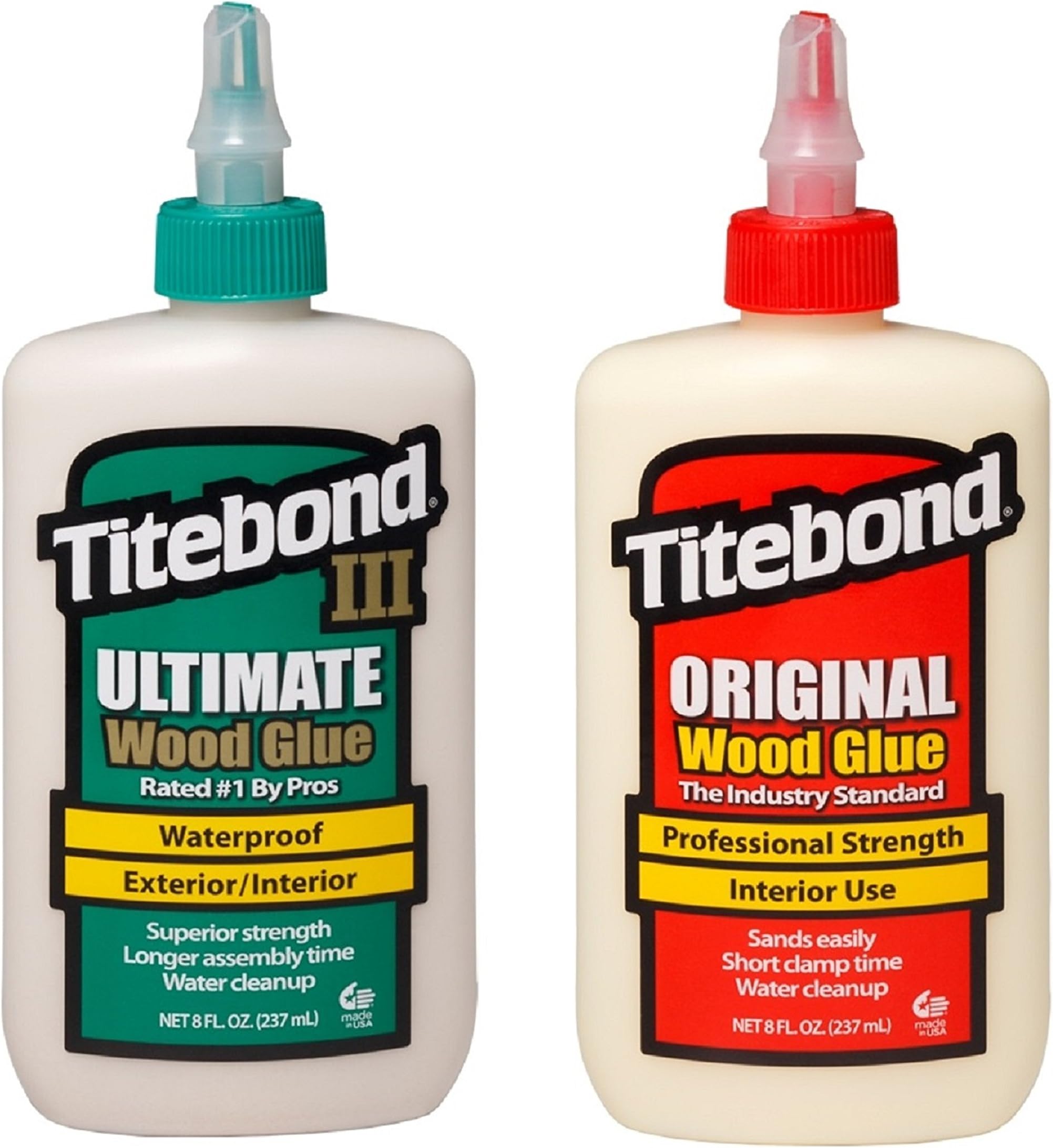 Iii Ultimate (Titebond Original Wood Glue – 8 oz