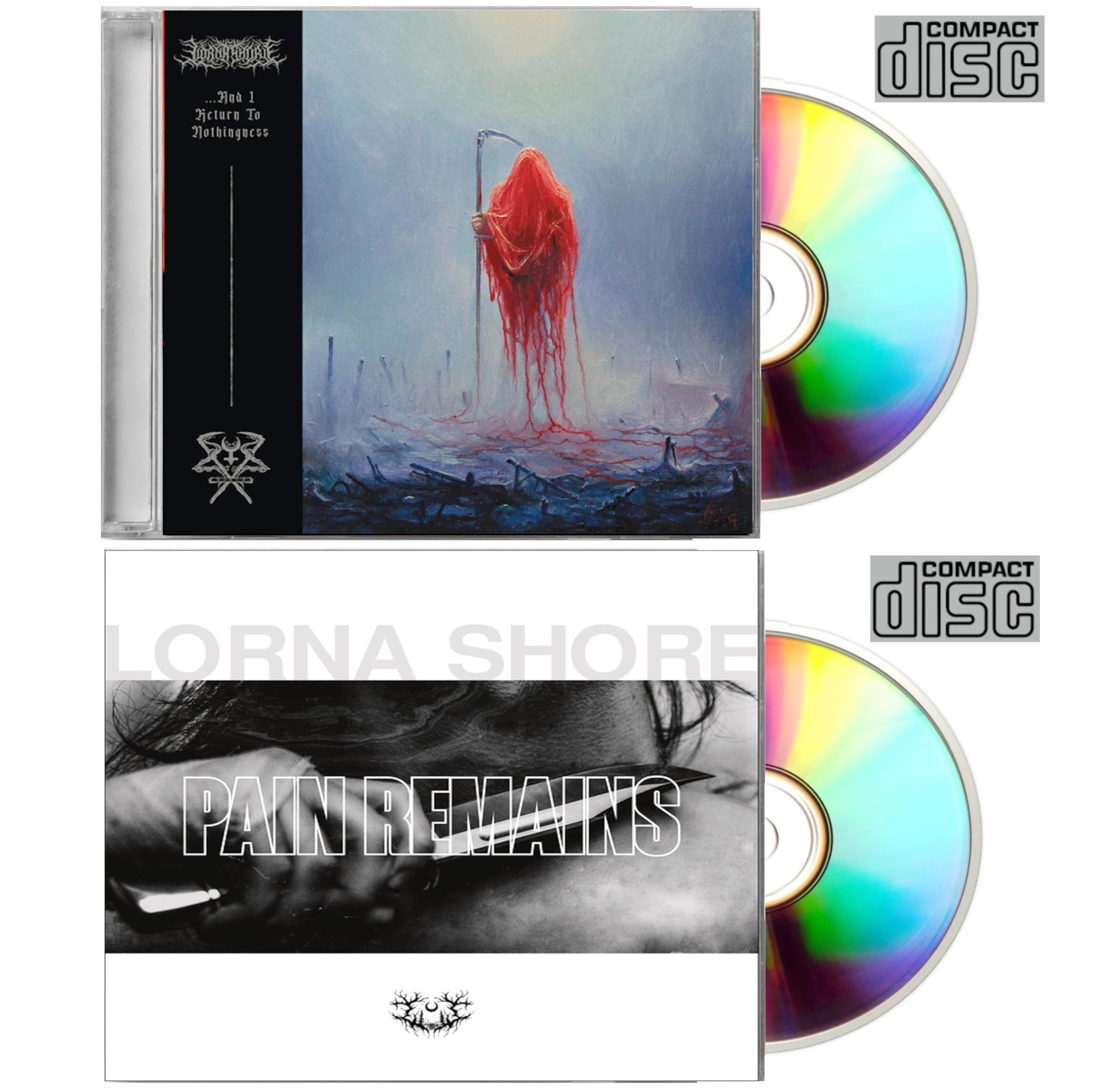 Lorna Shore : And I Return To Nothingness + Pain Remains [CD 2