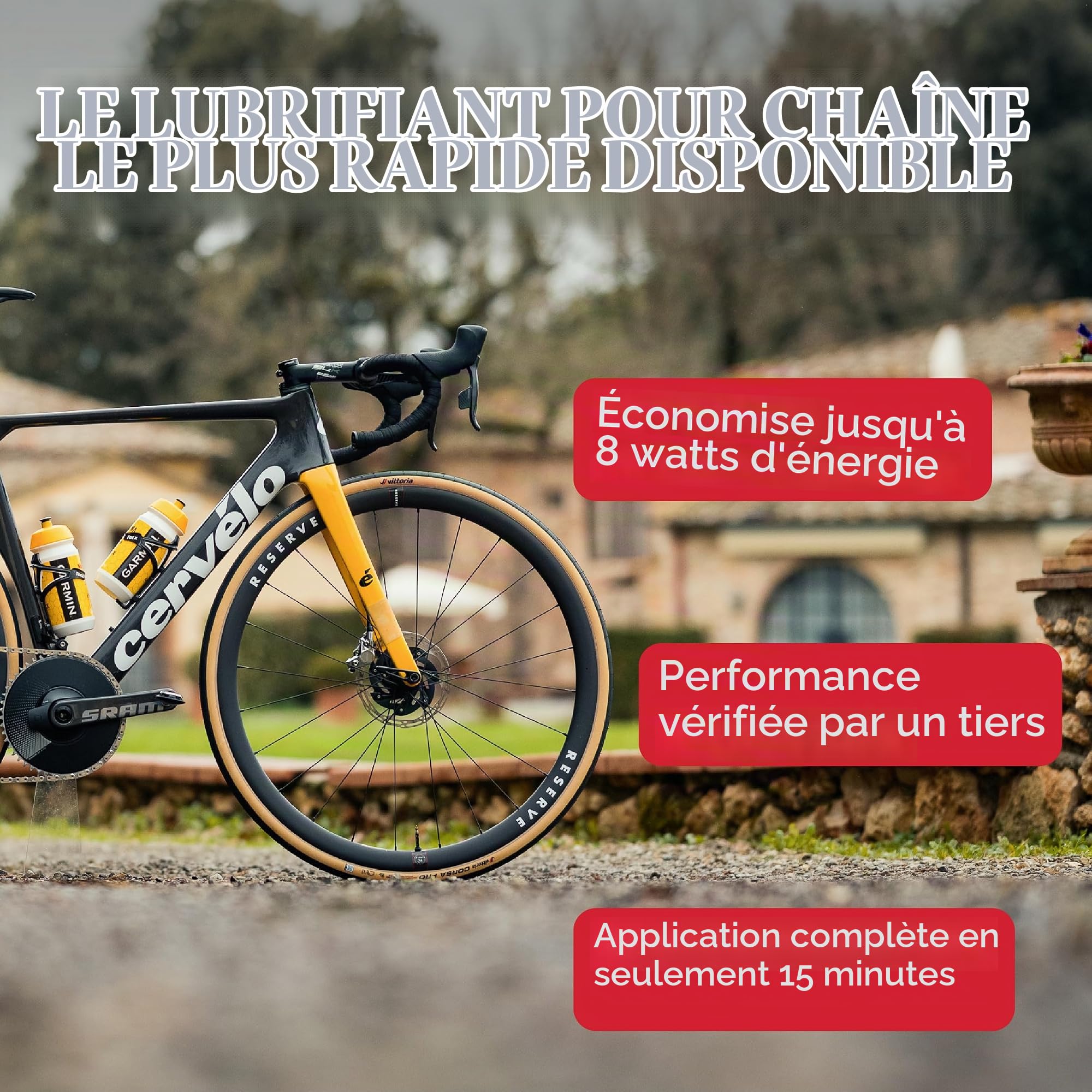 SILCA Secret Cire thermofusible pour chaîne de vélo | Lubrifiant à la cire dans un sac de chaudière pour cuisinière| Wax Bike Lube pour des milliers de kilomètres de transmissions propres