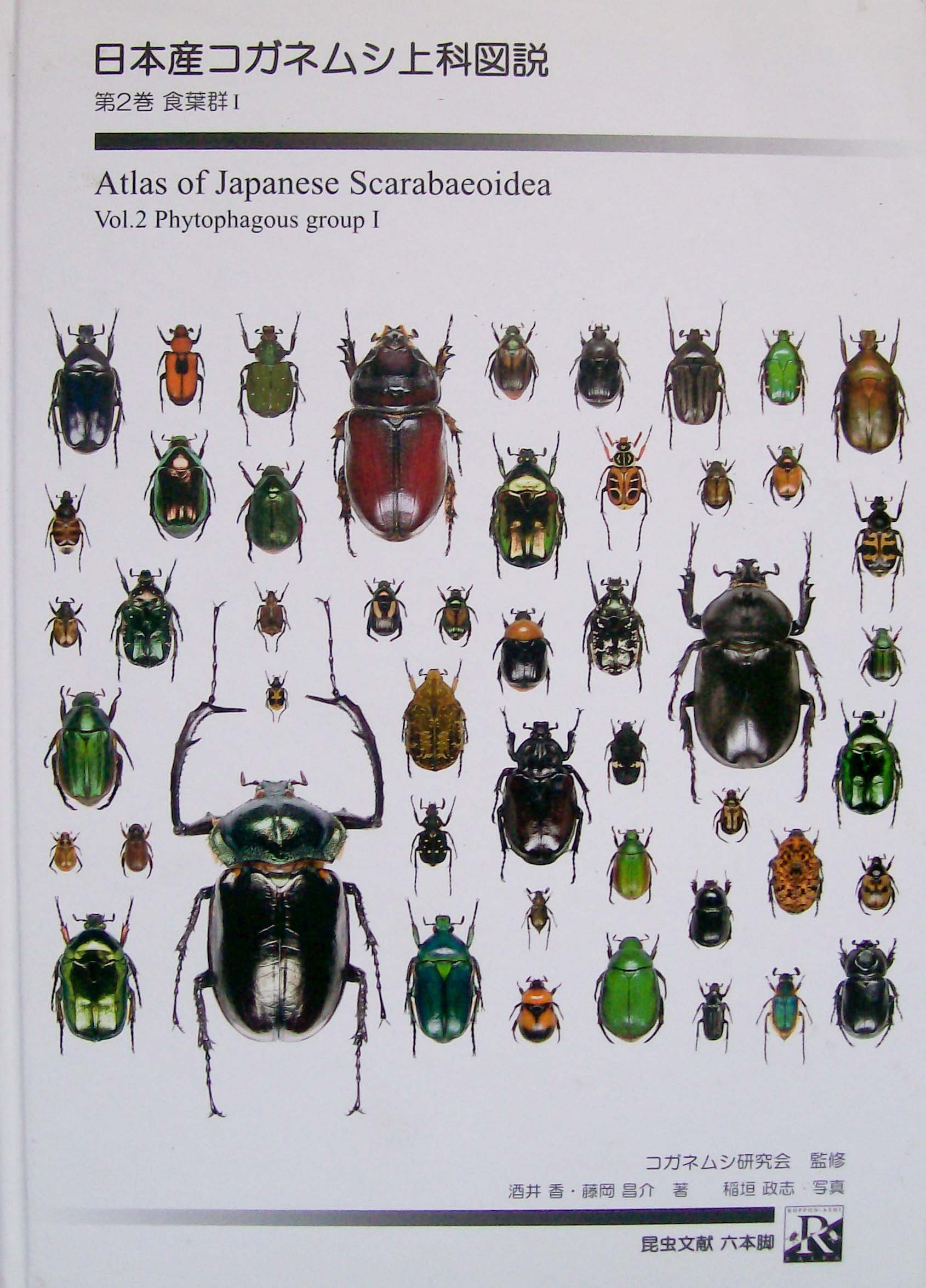 日本産コガネムシ上科図説 第2巻 食葉群 1 藤岡昌介 酒井香 本 通販 Amazon