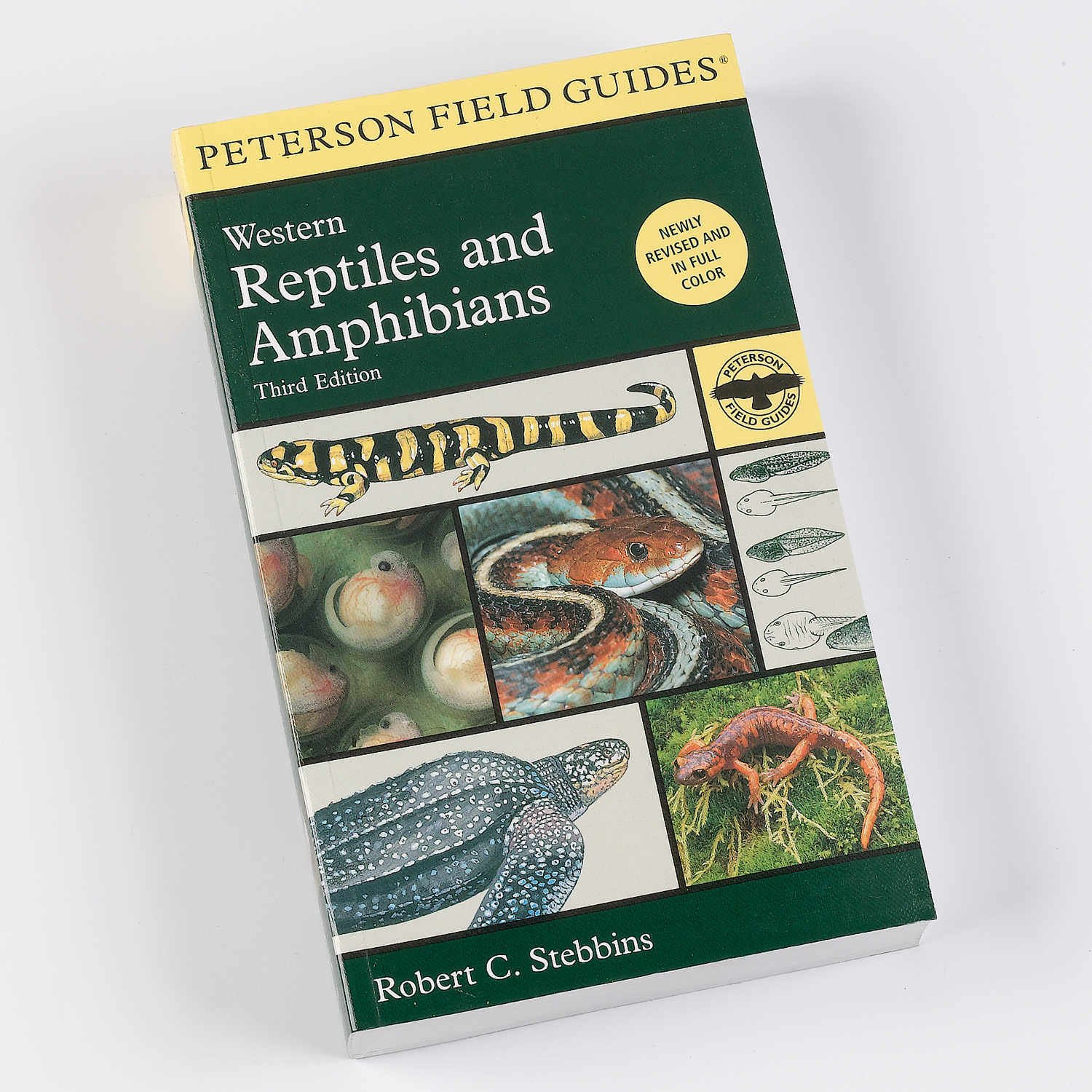 A Peterson Field Guide to Western Reptiles and Amphibians (Peterson Field Guides) Paperback – March 27, 2003