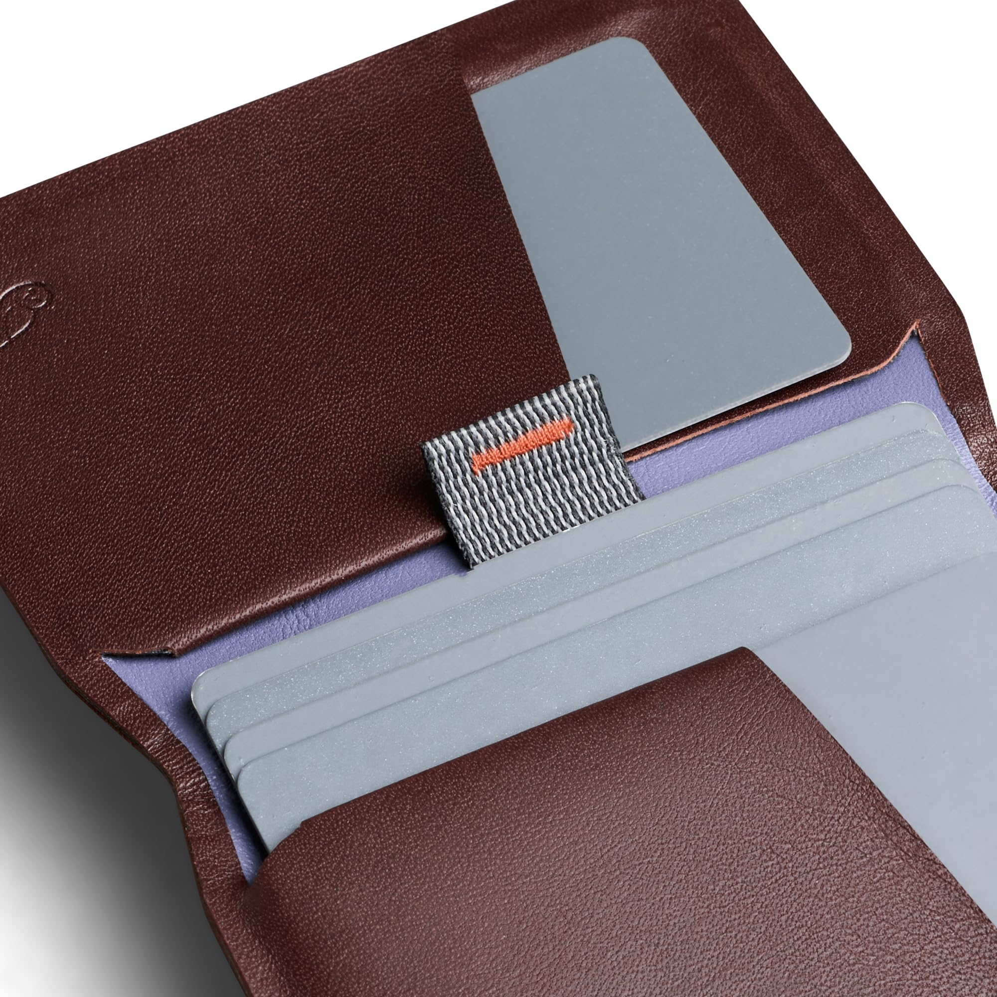 Bellroy Apex Slim Sleeve, Cartera Bifold de Piel - Espresso | Billetera slim de piel con protección RFID para tus tarjetas del día a día
