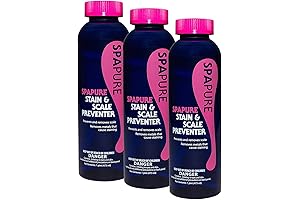SpaPure Stain & Scale Preventer: Protect Your Spa's Water Clarity