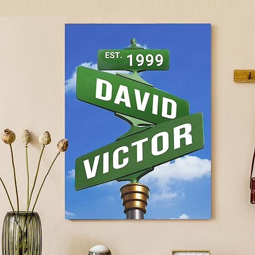 Miniatura 5 de Easycosy Lienzo decorativo personalizado para pared, para habitación, impresiones en lienzo personalizadas con tus fotos, imagen familiar de