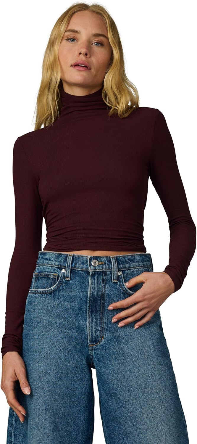 JOE'S JEANS Women's The Tony Long Sleeve Top