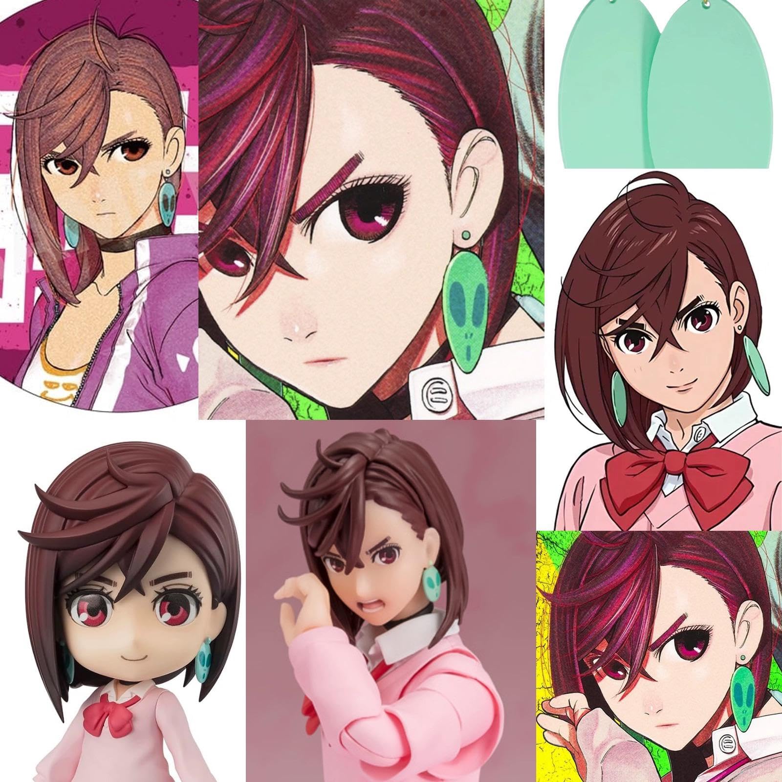 Amazon.co.jp: 綾瀬桃 コスプレ小物 モモ Cosplay道具 ダンダダン