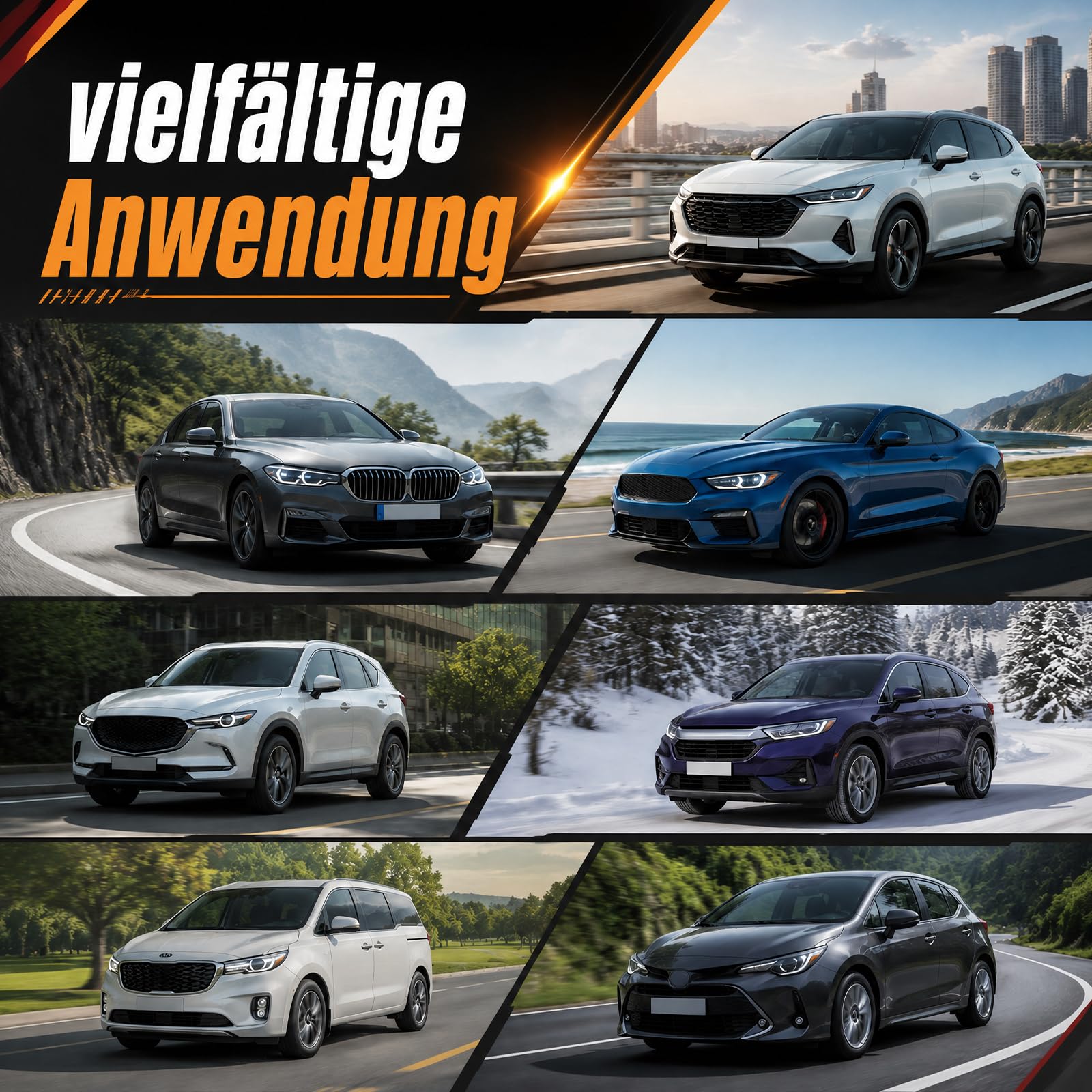 Universelle Hochleistungs-Scherenwagenheber für Auto 2,5T/2500kg