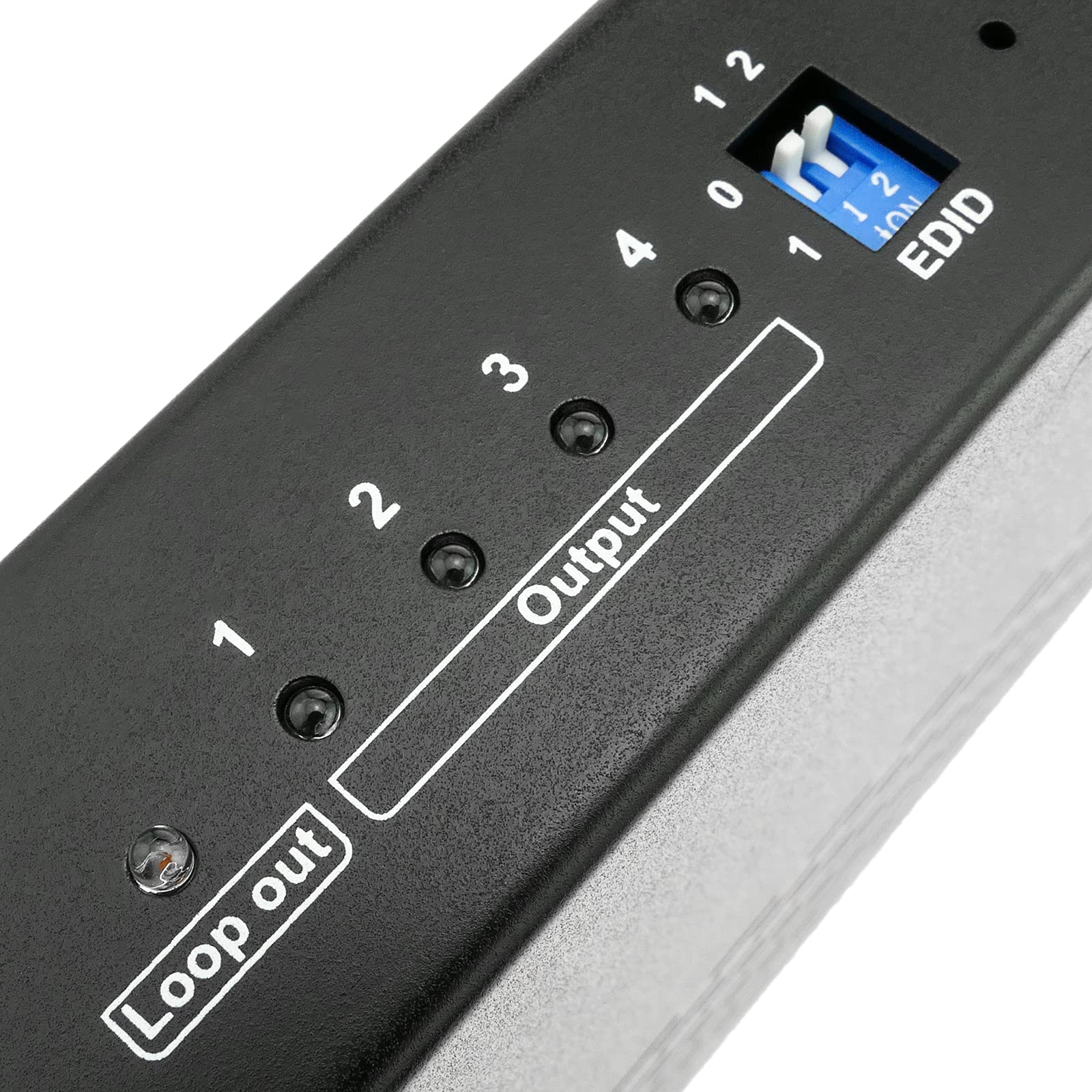 BeMatik - Extensor HDMI UltraHD 4K 2K FullHD 1080p Cat.5e Cat.6 Compatible con HDBaseT HDBT 100m - Transmisor 4 Puertos