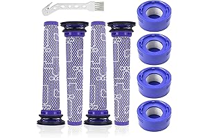 Dyson V8 Filter: Lasting Protection for Your Vacuum Cleaner