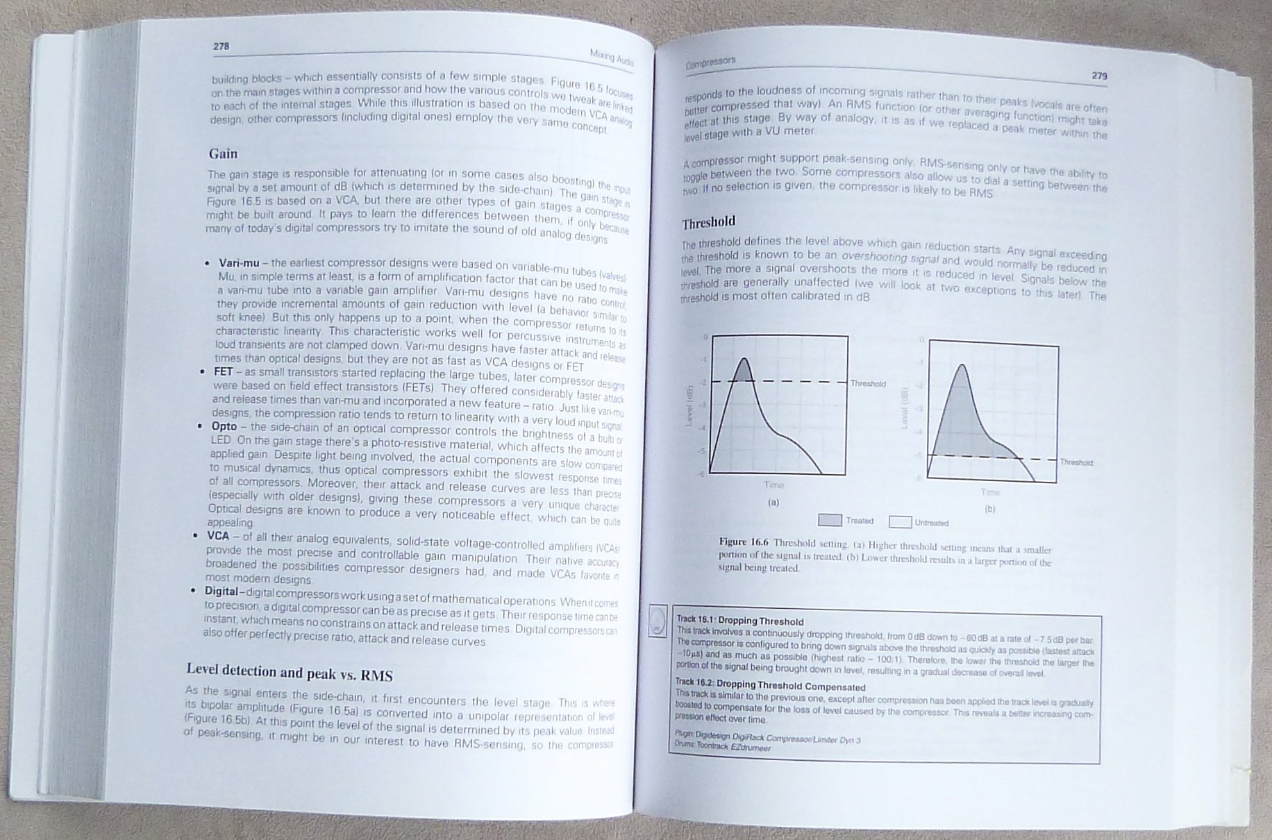 Mixing Audio: Concepts, Practices and Tools