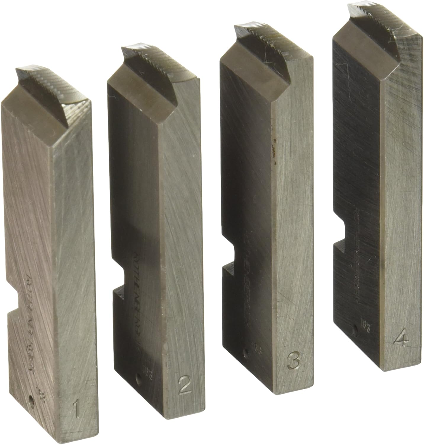 Rothenberger 89101 Threading Dies, 1/2Inch to 3/4Inch, NPT Alloy