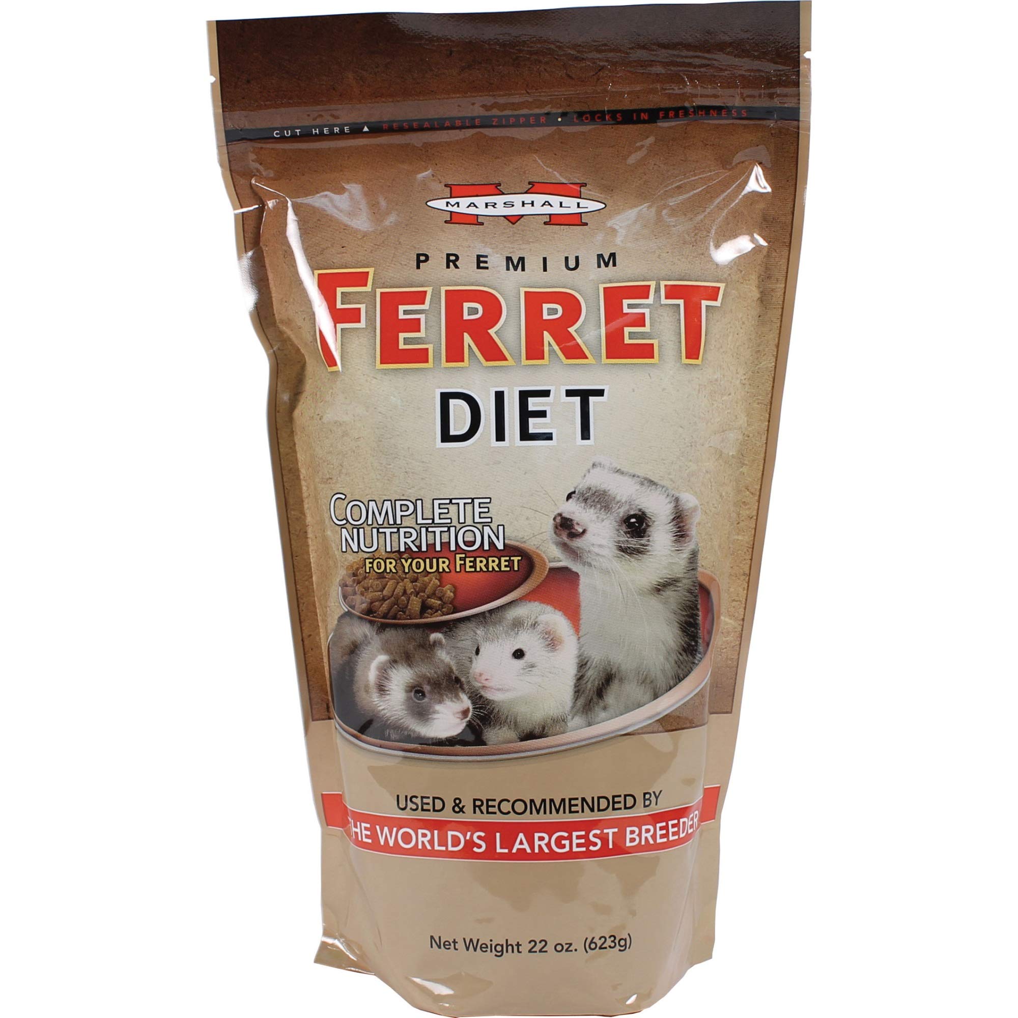 Marshall Ferret Diet 2kg 完全栄養食 Marshall Ferret Diet 2kg 完全栄養食 Marshall Premium Complete