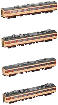 新品未使用TOMIX 92335 JR 485系 特急電車 雷鳥 増結セット ヨドバシ.com - トミックス TOMIX 92335 [Nゲージ JR 485系特急