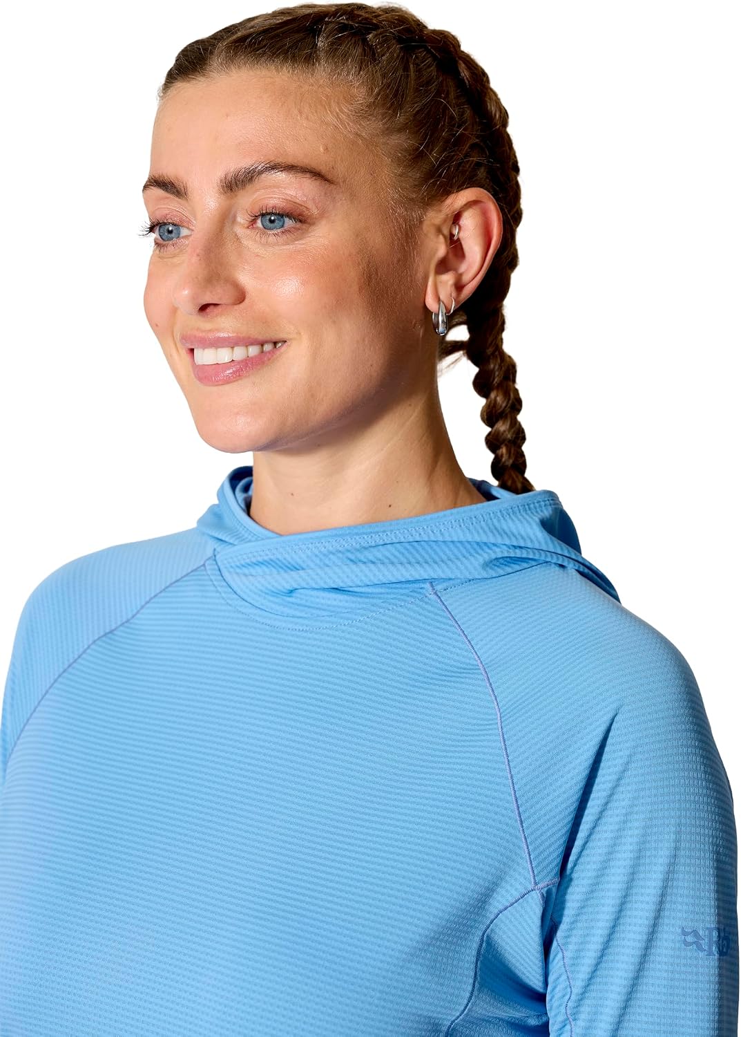 Rab Women's Sonic Hoody - Lightweight Breathable Baselayer Shirt for Hiking & Trail Running