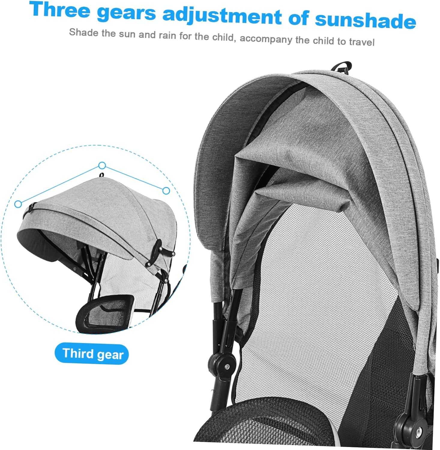 BESTonZON Tricycle Stroller Lightweight Design with Stylish Appearance for Family Outings and Travel Suitable for Ages to Months