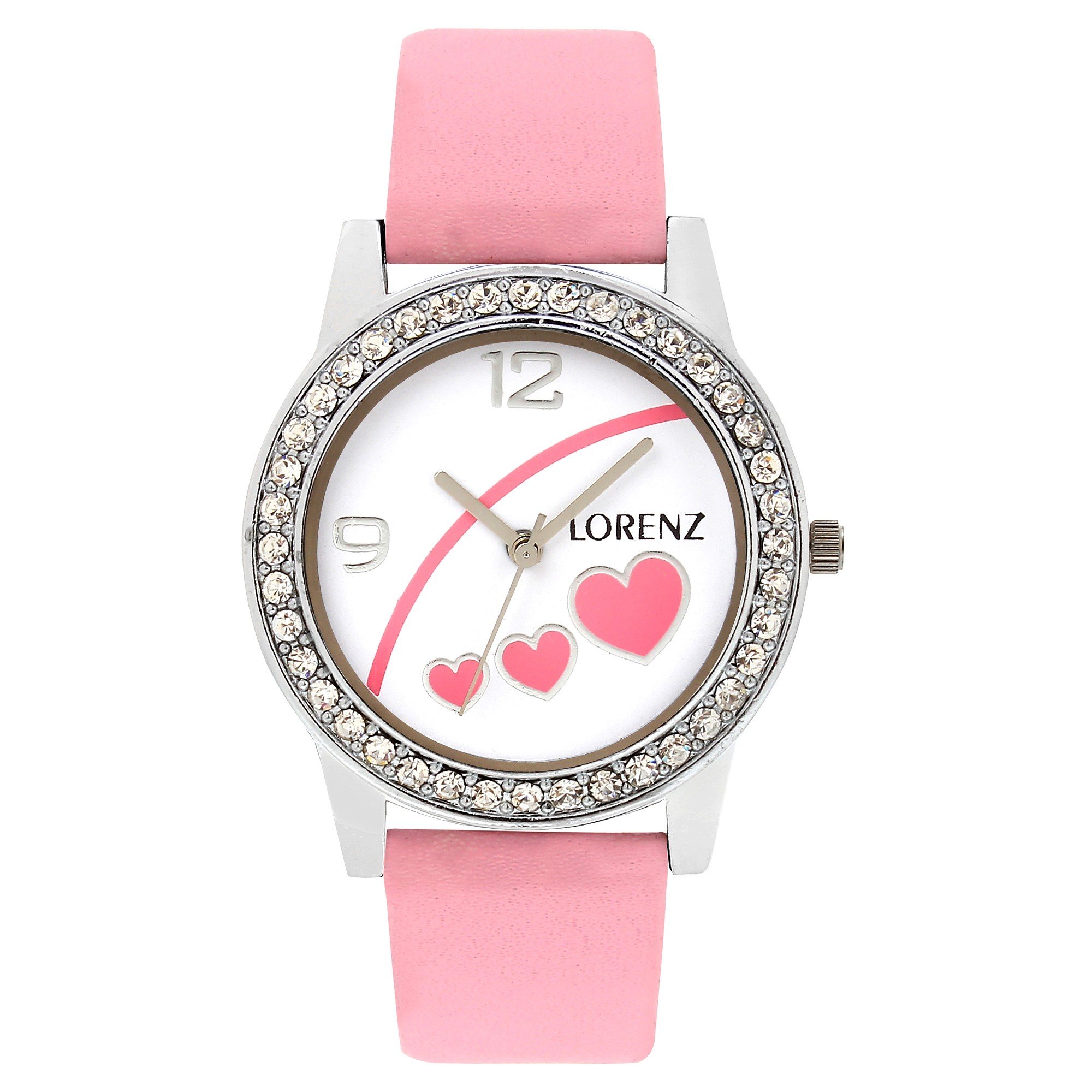 LORENZ Analogue White Dial Womens & Girls Watch - AS-5A (B075VWXWR7) Amazon Price History, Amazon Price Tracker