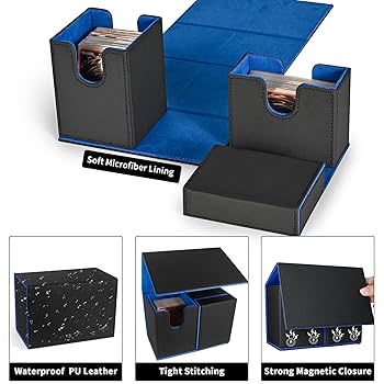 Amazon.co.jp: ZLCA カードデッキボックス 遊戯王用 プレミアム