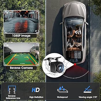 ✳CHIKUWAポータブルワイヤレス　Carplay car stereo Amazon.com: Portable Wireless Carplay Car Stereo, 7