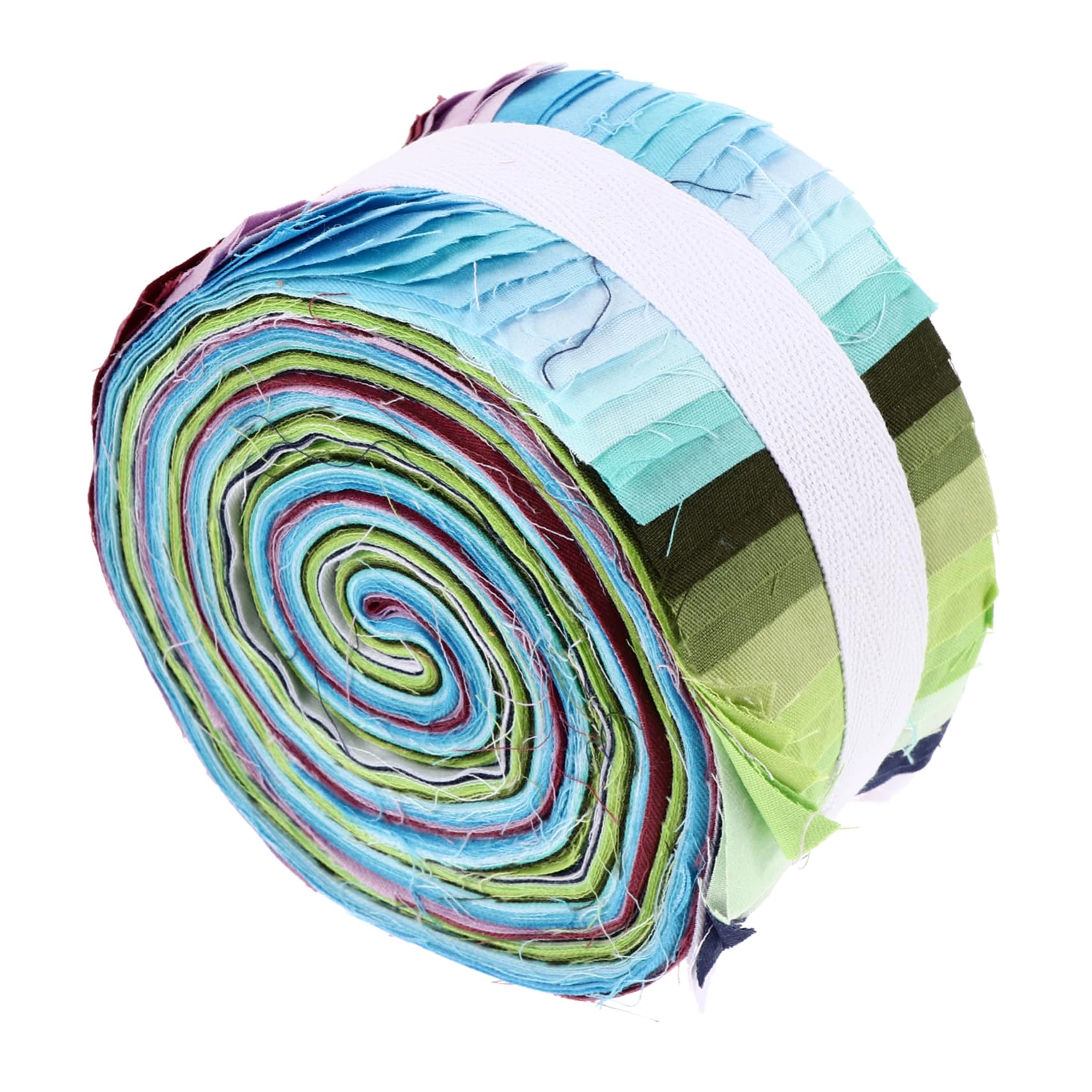 Uonlytech 2 Series Tiras De Tela De Algodón Para Patchwork Juego Para Manualidades Diy Material Y Para Proyectos 36 Piezas*2