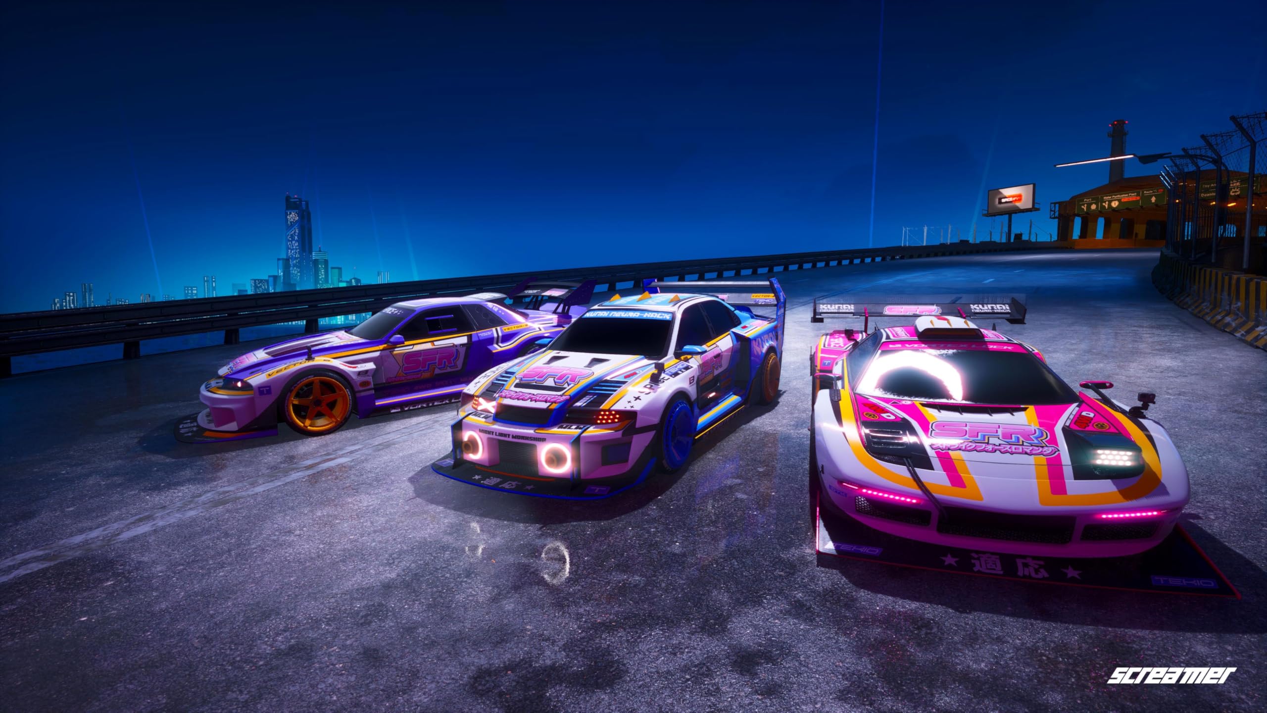 Screamer - Collector's Edition