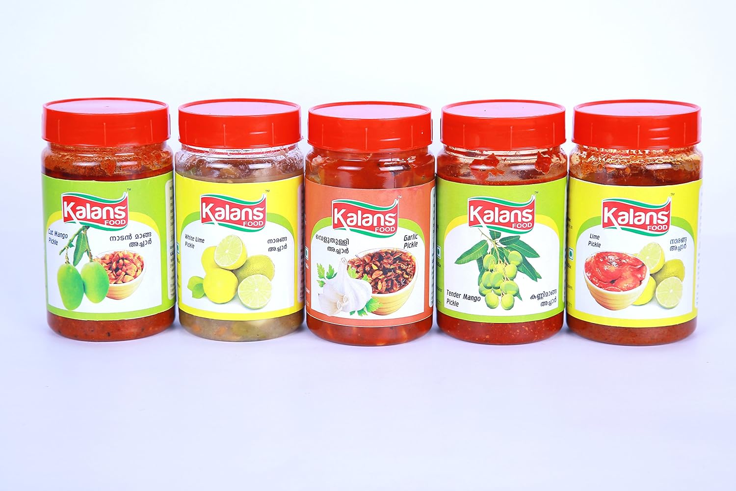 Kalans Cut Mango Pickle, Tender Mango Pickle, Lime Pickle, White Lime