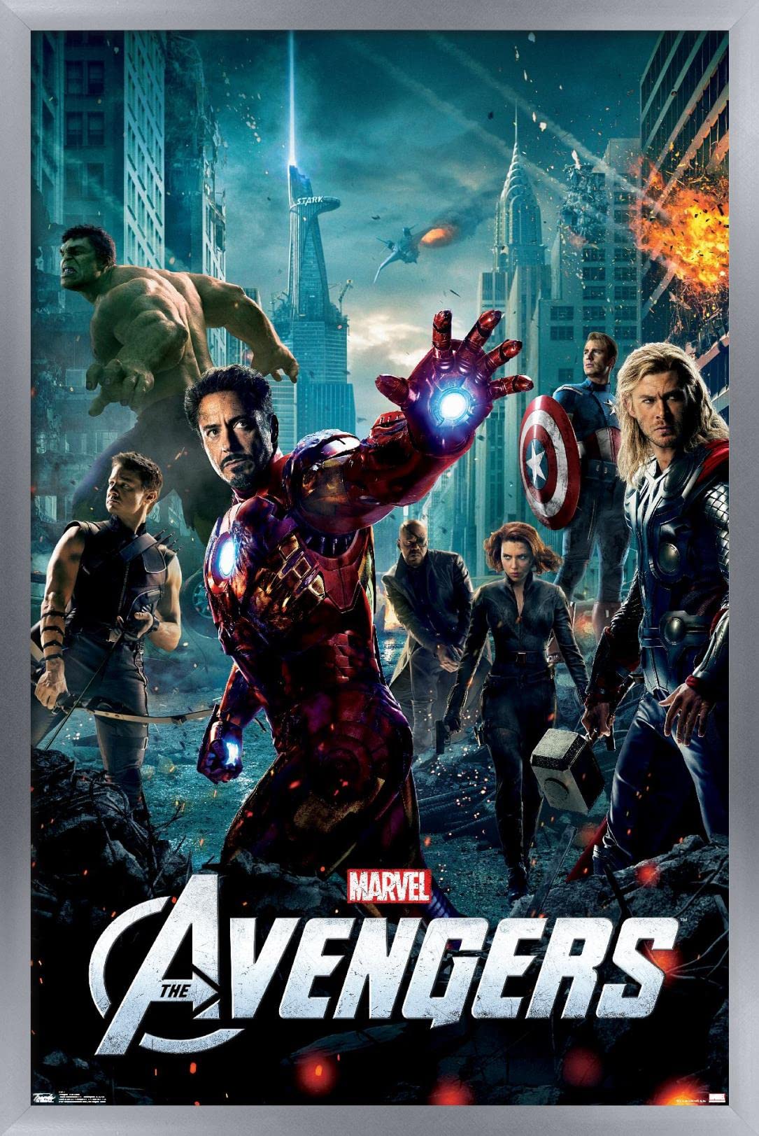 Amazon.co.jp: Trends International マーベル シネマティック