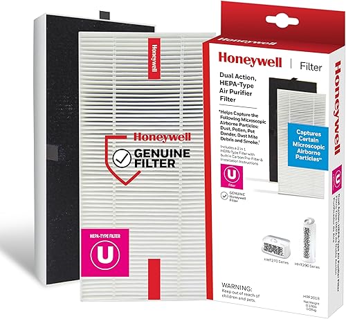 Honeywell Filtro purificador de aire tipo HEPA, U - para las series HHT270 y HHT290