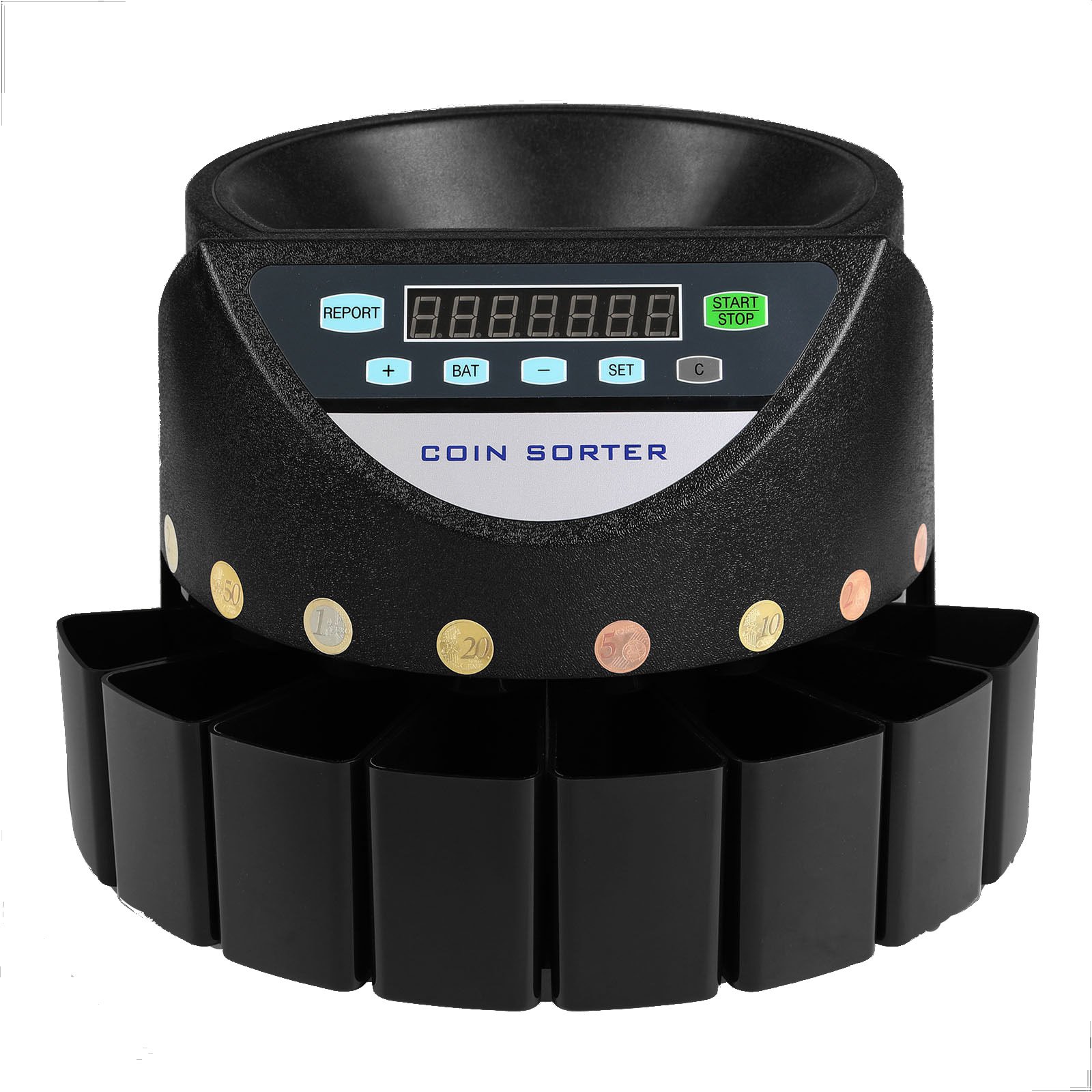 Buy Techlifer Euro Coin Counter Sorter 45W Electronic Automatic EUR