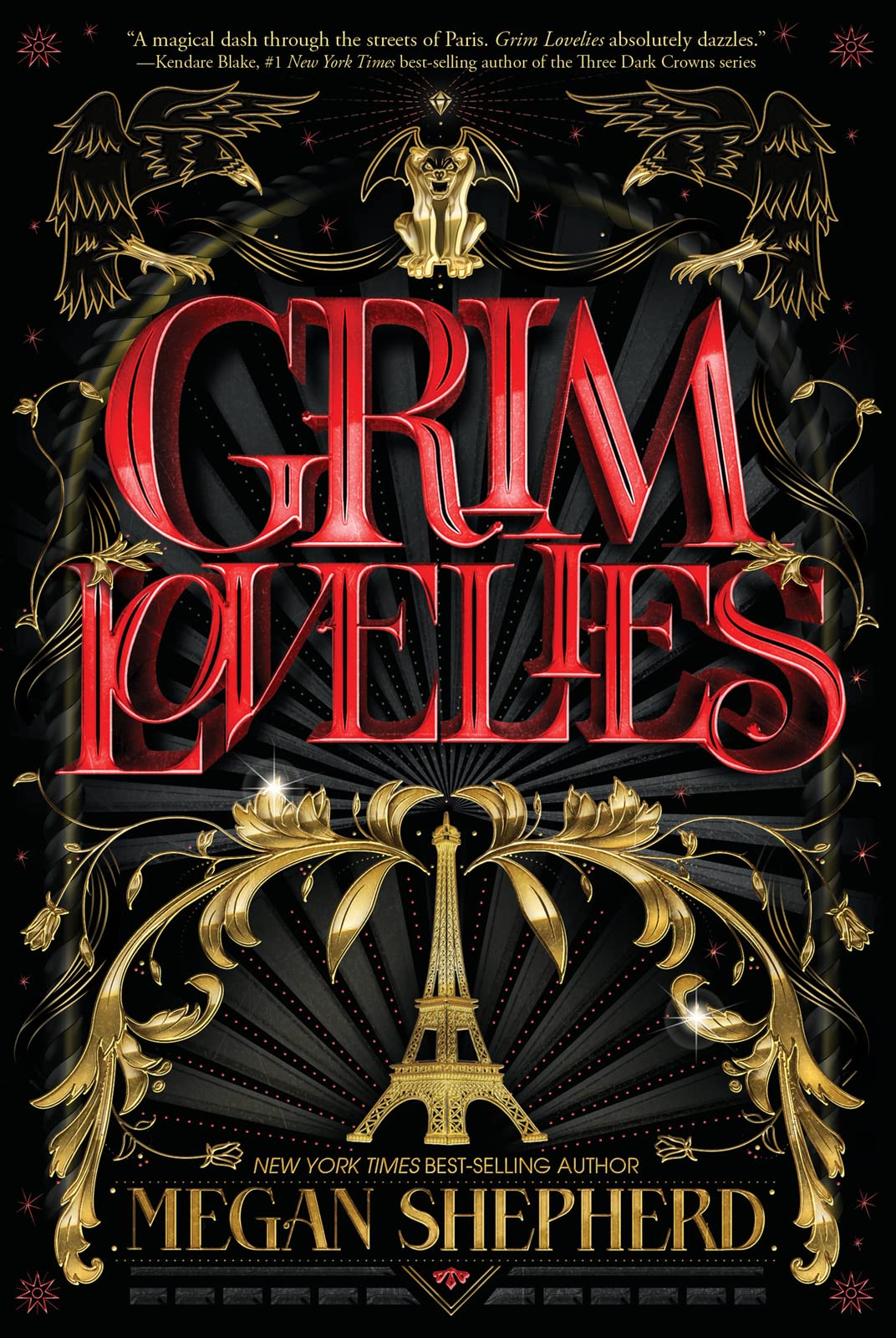 Grim Lovelies: A Dark Enchanting YA Fantasy of Magic and Witches in Paris