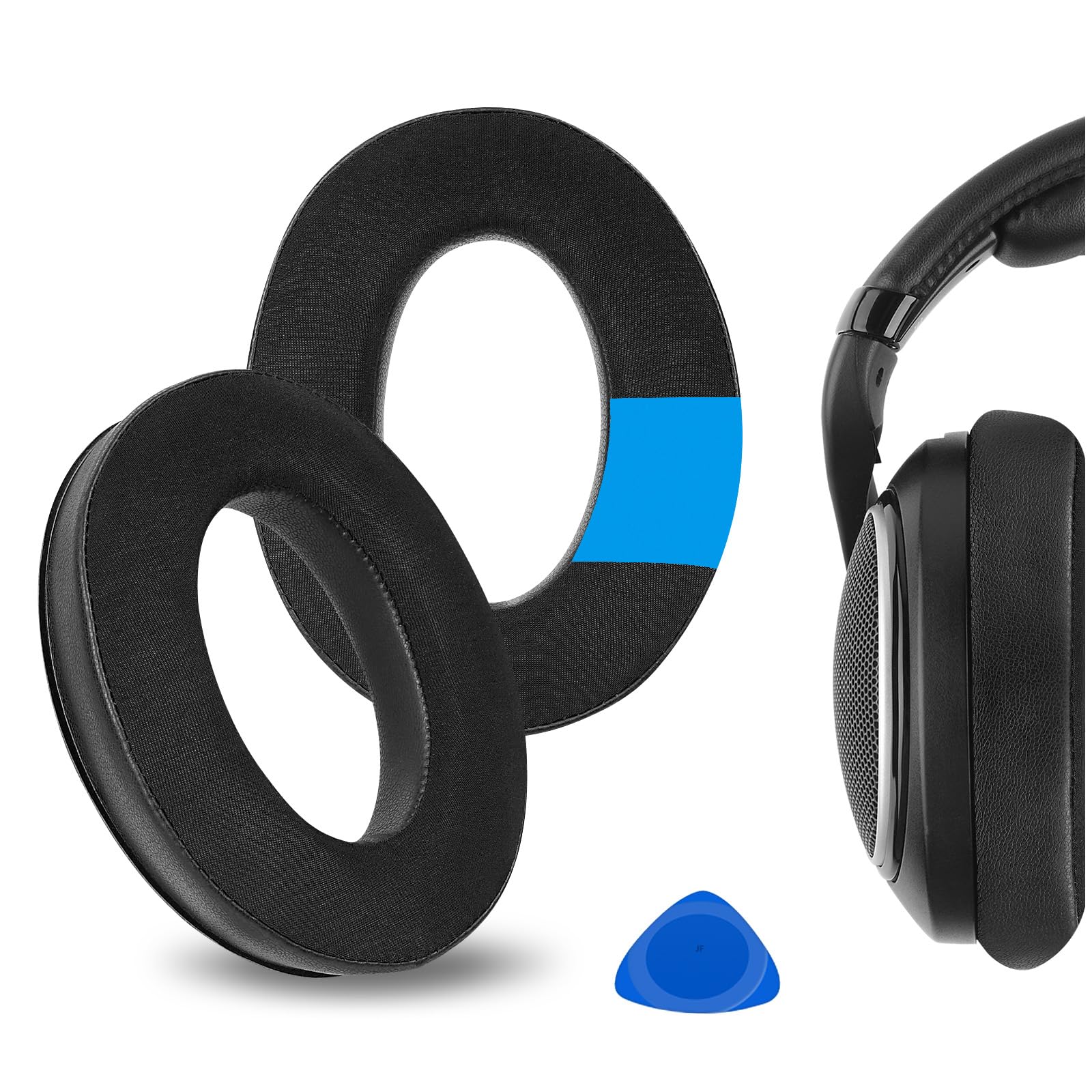 Geekria Sport Cooling-Gel Replacement Ear Pads for Razer Kraken Pro V2/ 7.1 V2/ Stormtrooper Limited Edition/Pro V2 Pewdiepie Edition Headphones,