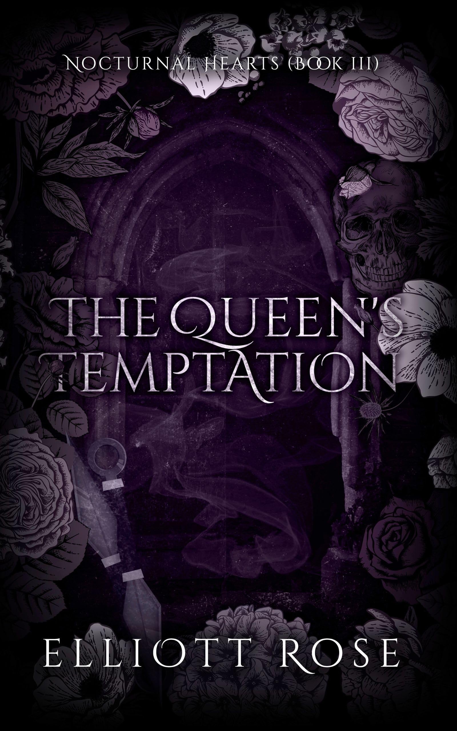 The Queen's Temptation: Fae + Witch Forbidden Paranormal Romance (Nocturnal Hearts Book 3)