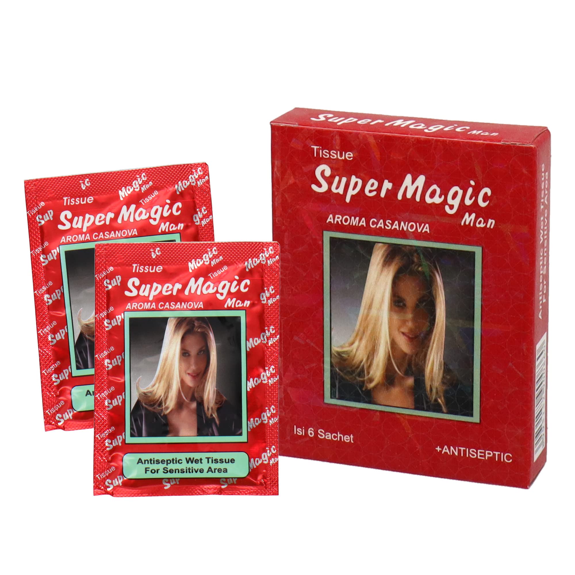 マジックティッシュ TISSUE MAGIC【バラ売り可】