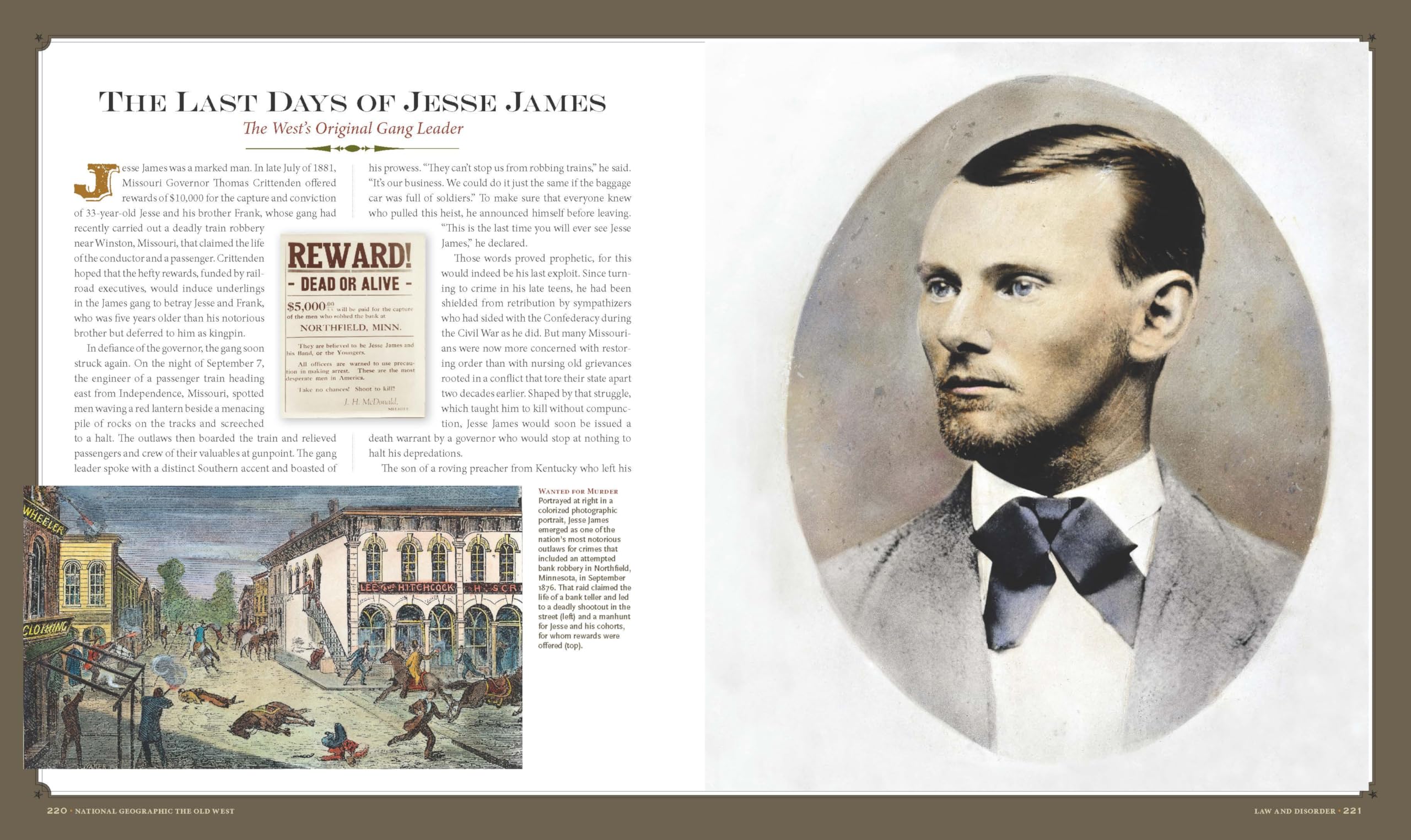 National Geographic The Old West