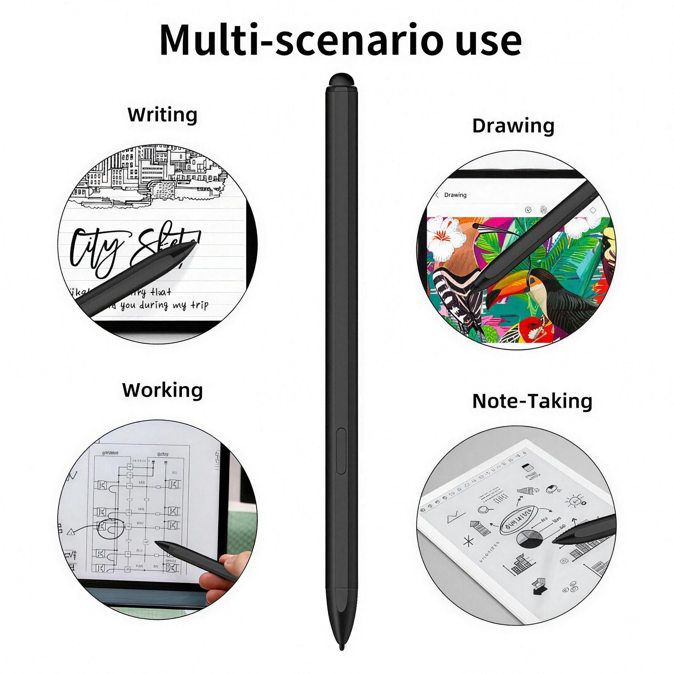 Minilabo Magnetic Pen2 Pro pour BOOX Tablet 10.3" Note Air 5 C & Go 10.3 Ink