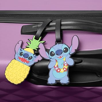 Peers Hardy - Disney Lilo & Stitch Disney 2 Piece Luggage Tags