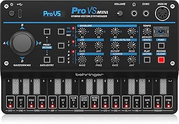 Amazon | ベリンガー ポータブルサイズハイブリッドベクター