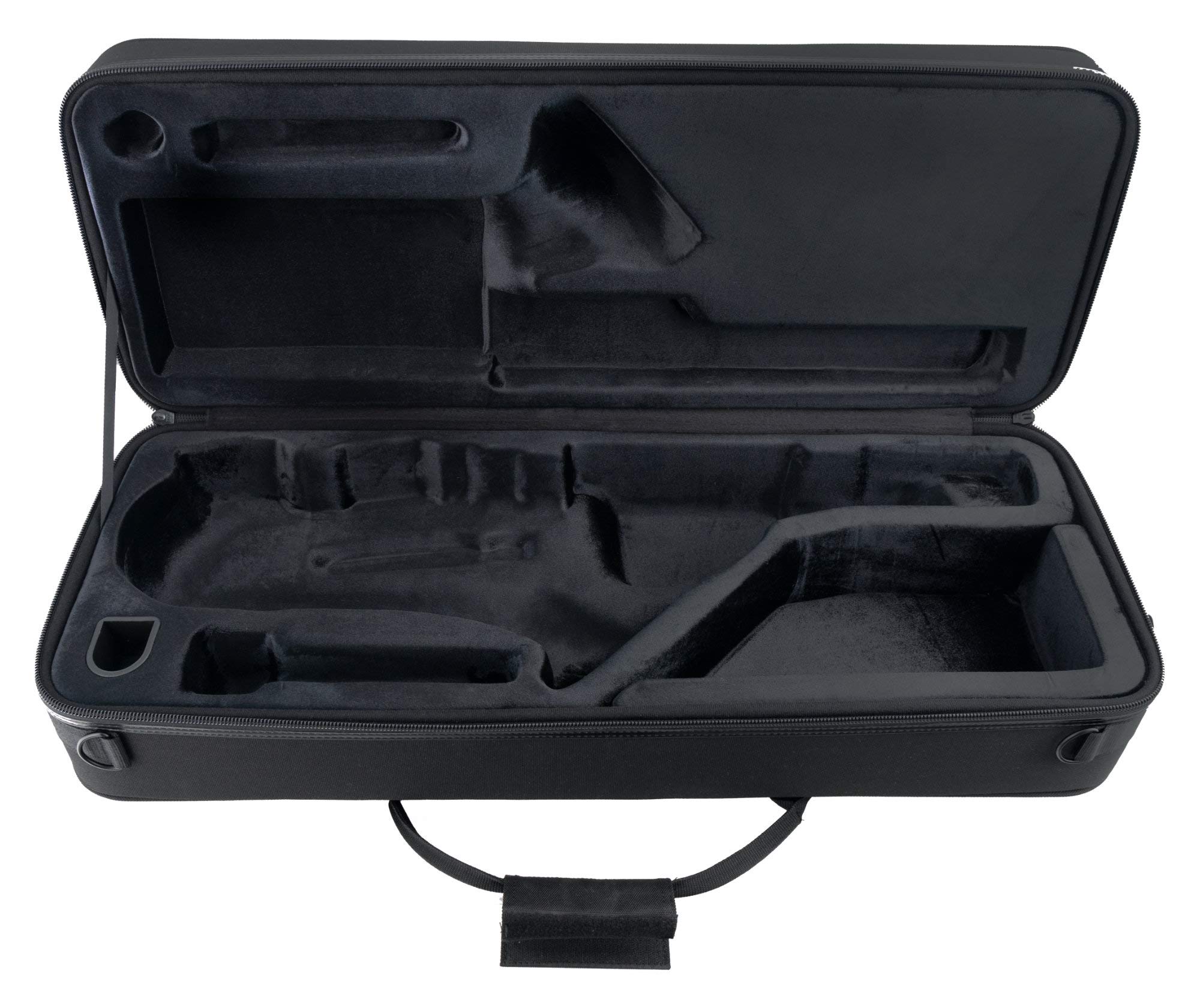 Custodia Leggera Lechgold per Sax Tenore - Lightcase per tutti i sax tenore comuni - Imbottitura termica - Tasca esterna - Set zaino - Scomparti separati per S-bow, bocchino e accessori - Nero