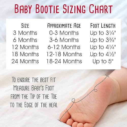 Miniatura 7 de Zutano - Botines de algodón orgánico para bebé, unisex, con suela antideslizante