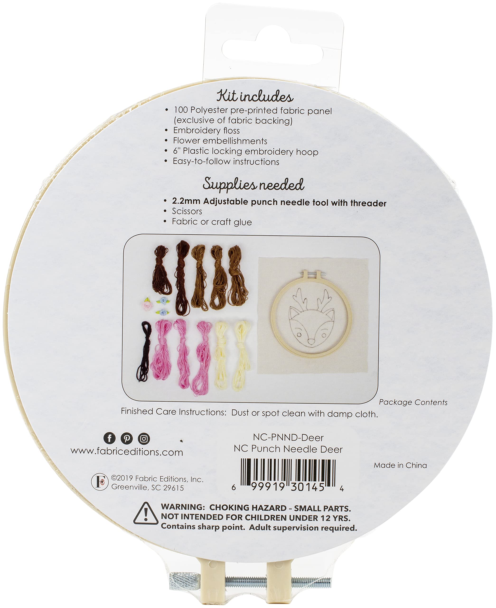 Punch Needle KIT Deer - Image 3