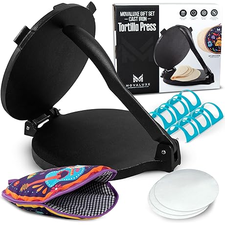 Presa Pan 10 Inch Tortilla Press and Cooker: A Flavorful Fiesta Begins Here