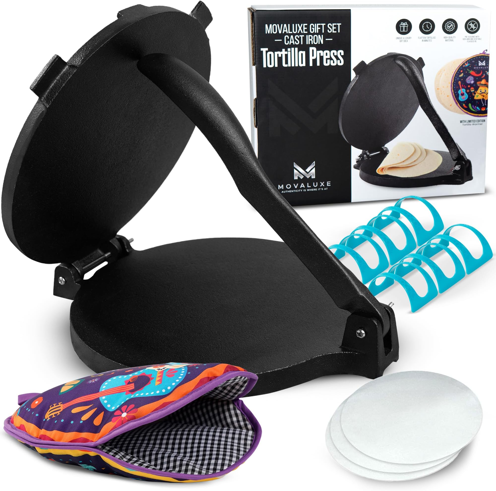 Electric Tortilla Press Maker Chapati Machine Flour Burrito