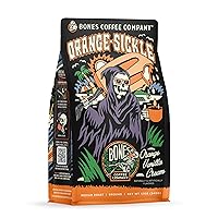 Vista 36 de Bones Coffee Company - Café de origen único de Colombia, almendras, fruta seca, notas de vainilla, café en granos enteros saborizado, granos de café