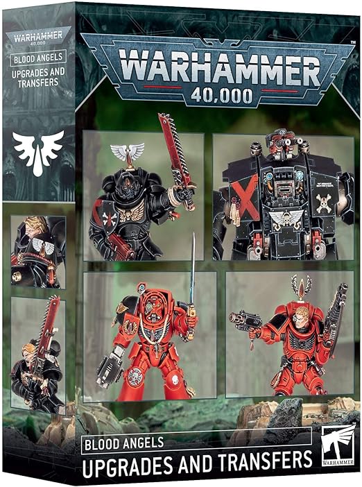 Games Workshop Warhammer: Blood Angels: Upgrades & TRANSFERS