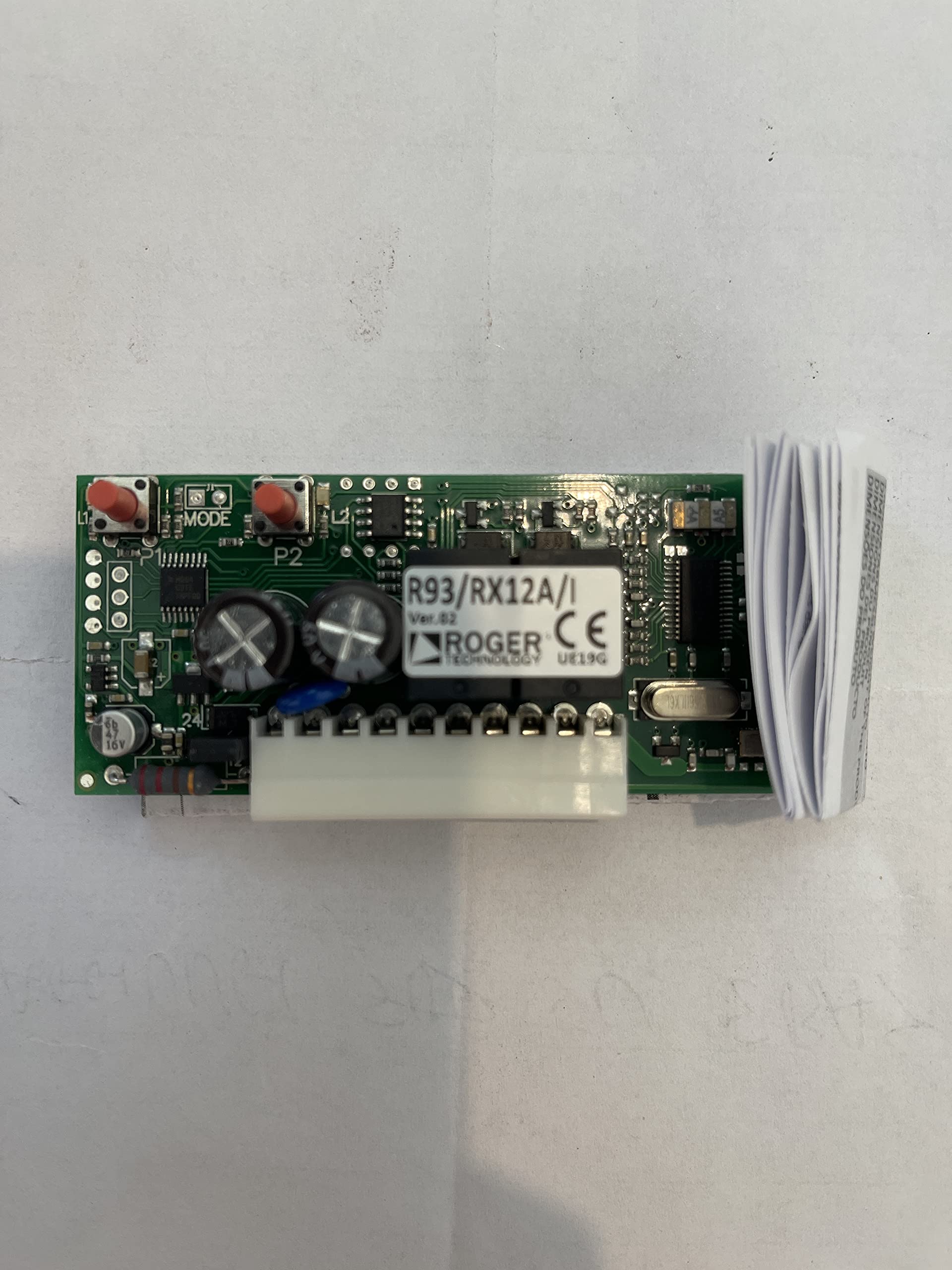 ROGER Récepteur radio 2 canaux 433,92 MHz Plug-in Cuisine Four