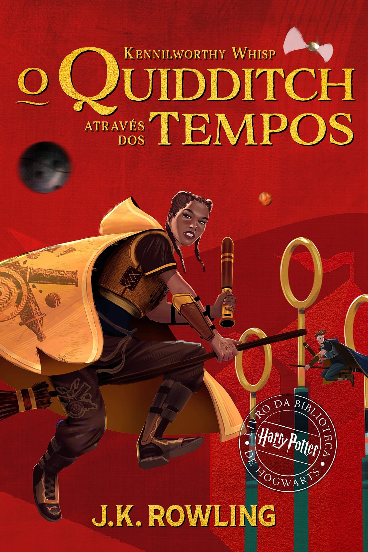 O Quidditch Atraves Dos Tempos: Harry Potter Livro Da Biblioteca De Hogwarts (Biblioteca Hogwarts 2) (Portuguese Edition)