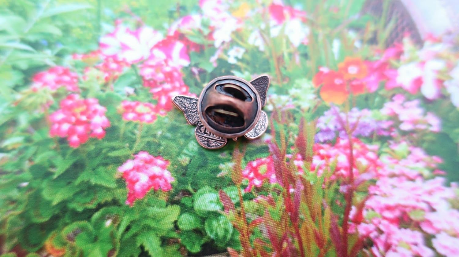 Jim Clift Design Butterfly Copper Lapel Pin - Image 6