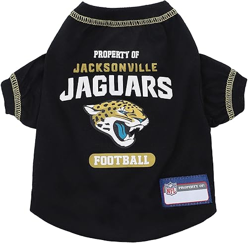 Vista 58 de Camisa de la NFL para mascota, para perros y gatos, duradera, 5 tamaños disponibles en 32 equipos de la NFL, camisetas de la NFL para mascotas